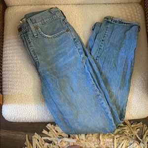 Madewell Straight High Rise Jeans (W29)
